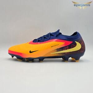 Nike Phantom 6 Low Pro FG Size 6.5M - 8W Soccer Cleats IB3094-800 Erling Haaland